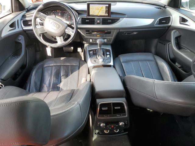 WAUHGAFC6CN042974 - 2012 AUDI A6 PRESTIGE ვერცხლისფერი ფოტო 8