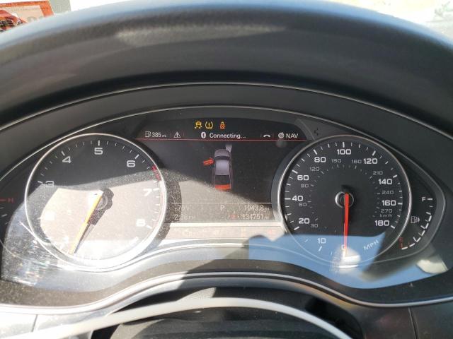 WAUHGAFC6CN042974 - 2012 AUDI A6 PRESTIGE ვერცხლისფერი ფოტო 9