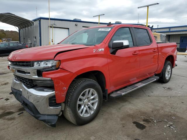 3GCUYDED1LG148025 - 2020 CHEVROLET SILVRDO K1500 LT RED photo 1