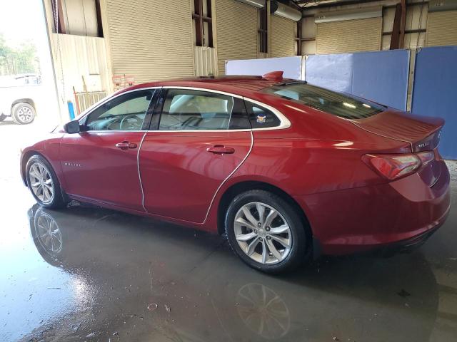 1G1ZD5ST3KF207295 - 2019 CHEVROLET MALIBU LT RED photo 2