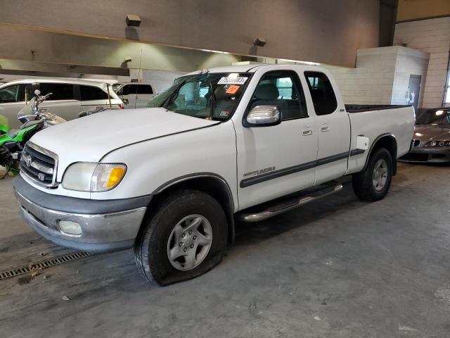 5TBBT4416YS006624 - 2000 TOYOTA TUNDRA ACCESS CAB თეთრი ფოტო 1