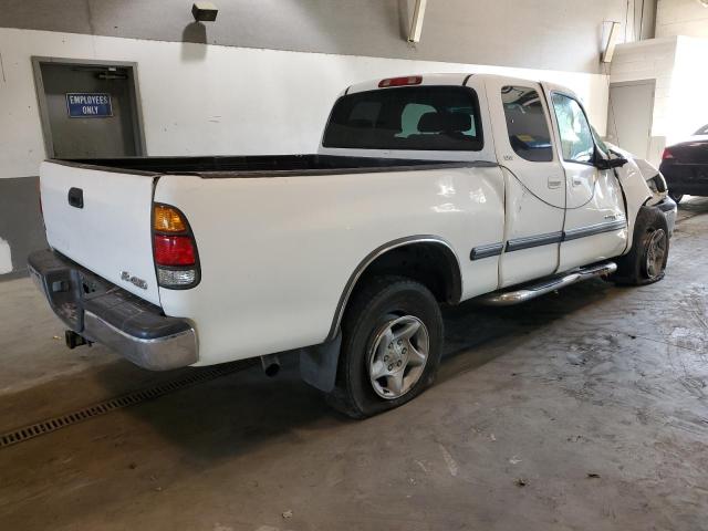 5TBBT4416YS006624 - 2000 TOYOTA TUNDRA ACCESS CAB თეთრი ფოტო 3