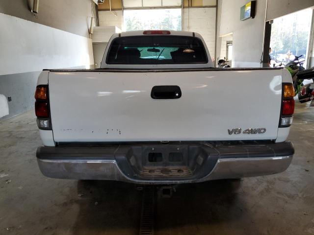 5TBBT4416YS006624 - 2000 TOYOTA TUNDRA ACCESS CAB თეთრი ფოტო 6