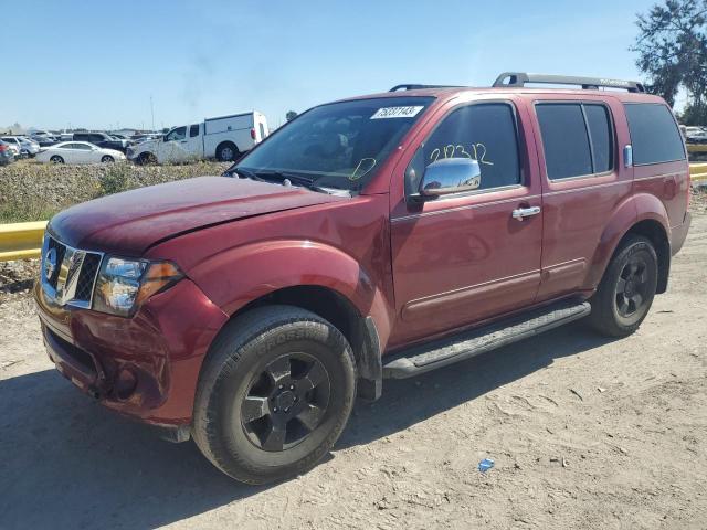 2006 NISSAN PATHFINDER LE, 