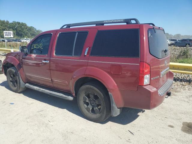 5N1AR18U86C615163 - 2006 NISSAN PATHFINDER LE 红色 照片 2
