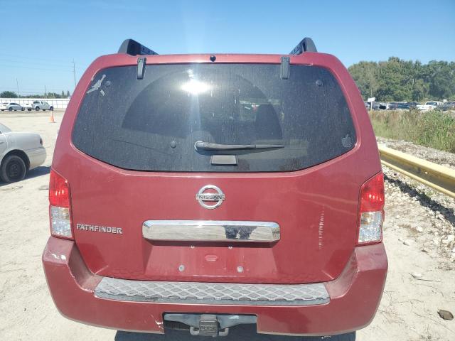 5N1AR18U86C615163 - 2006 NISSAN PATHFINDER LE 红色 照片 6