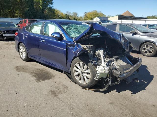 5XXGT4L30JG272387 - 2018 KIA OPTIMA LX BLUE photo 4