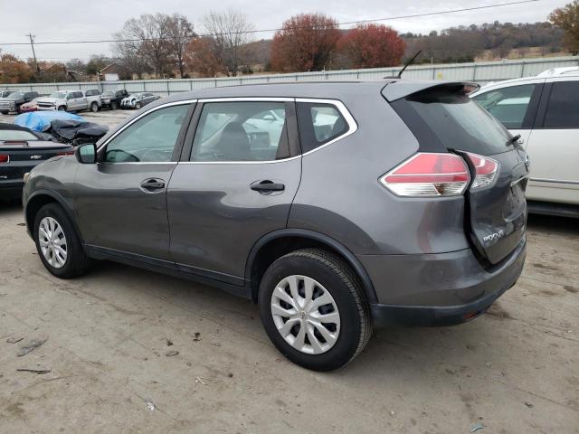 5N1AT2MV2GC821036 - 2016 NISSAN ROGUE S GRAY photo 2