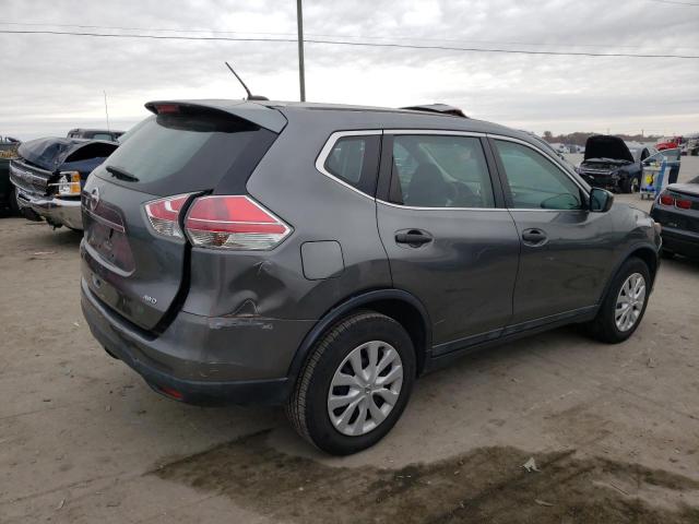 5N1AT2MV2GC821036 - 2016 NISSAN ROGUE S GRAY photo 3