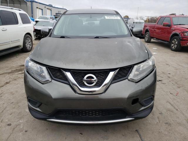 5N1AT2MV2GC821036 - 2016 NISSAN ROGUE S GRAY photo 5