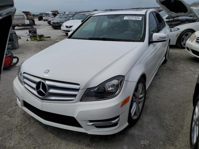 2013 MERCEDES-BENZ C 250, 