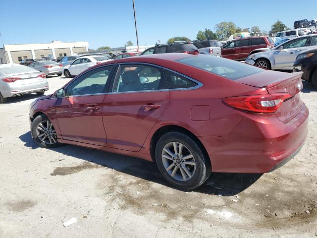 5NPE24AF9GH366319 - 2016 HYUNDAI SONATA SE RED photo 2