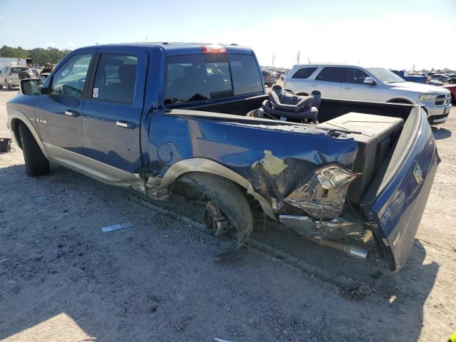 1D3HB13T89S712399 - 2009 DODGE RAM 1500 BLUE photo 2