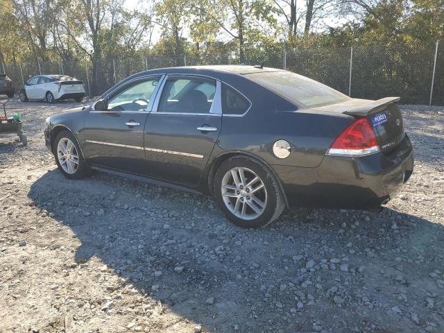 2G1WC5E37C1327546 - 2012 CHEVROLET IMPALA LTZ BLACK photo 2