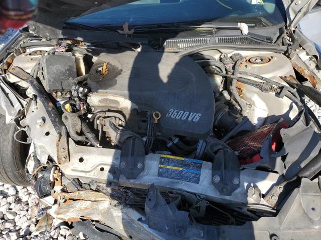 2G1WB58K581250057 - 2008 CHEVROLET IMPALA LS SILVER photo 11