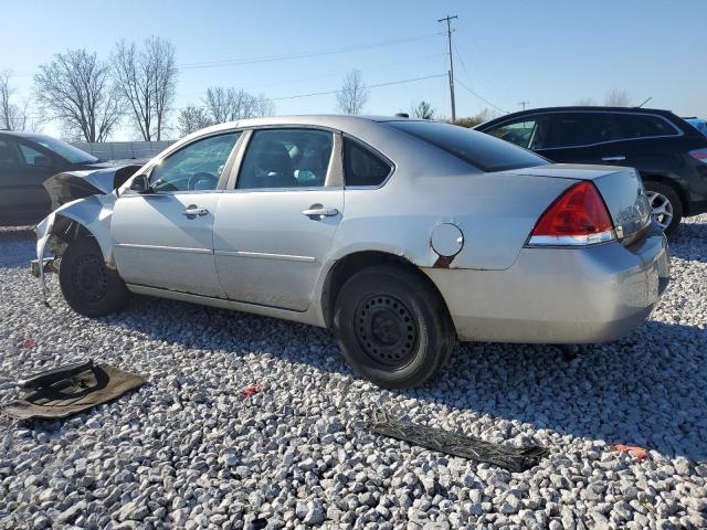 2G1WB58K581250057 - 2008 CHEVROLET IMPALA LS SILVER photo 2