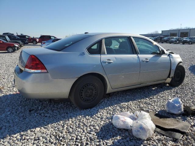 2G1WB58K581250057 - 2008 CHEVROLET IMPALA LS SILVER photo 3