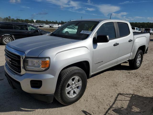 1GTG5BEN8H1271927 - 2017 GMC CANYON SILVER photo 1