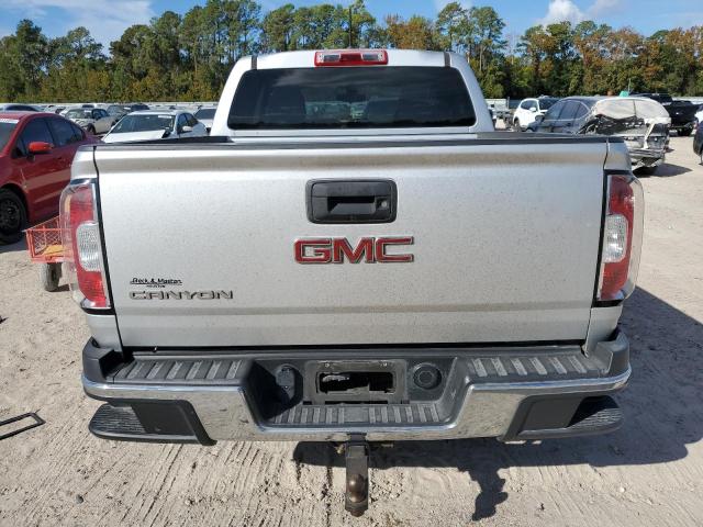 1GTG5BEN8H1271927 - 2017 GMC CANYON SILVER photo 6