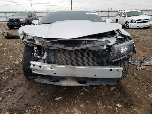 2G1FE1E33E9152896 - 2014 CHEVROLET CAMARO LS SILVER photo 5