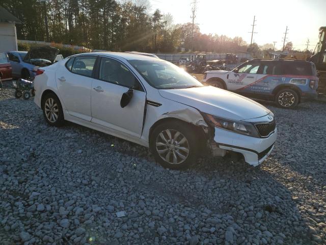 5XXGN4A74FG452821 - 2015 KIA OPTIMA EX WHITE photo 4