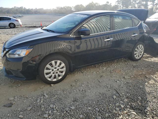 3N1AB7AP2HY248631 - 2017 NISSAN SENTRA S BLACK photo 1