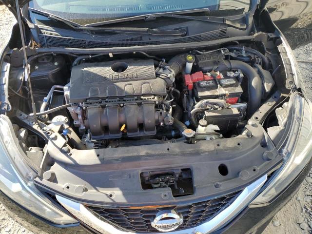 3N1AB7AP2HY248631 - 2017 NISSAN SENTRA S BLACK photo 11