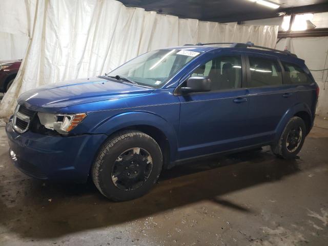 3D4PG4FB4AT254716 - 2010 DODGE JOURNEY SE BLUE photo 1