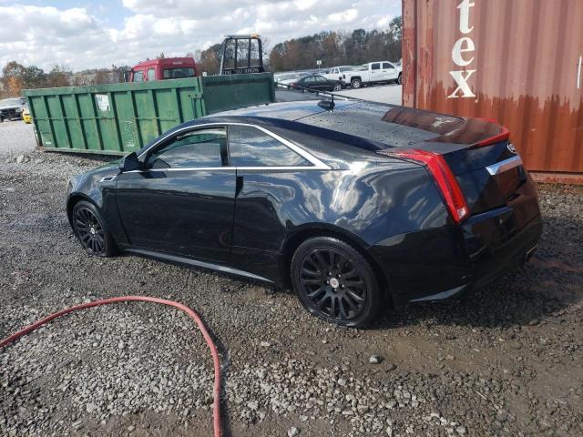 1G6DA1E35C0158803 - 2012 CADILLAC CTS BLACK photo 2