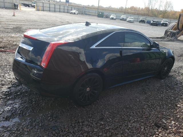 1G6DA1E35C0158803 - 2012 CADILLAC CTS BLACK photo 3