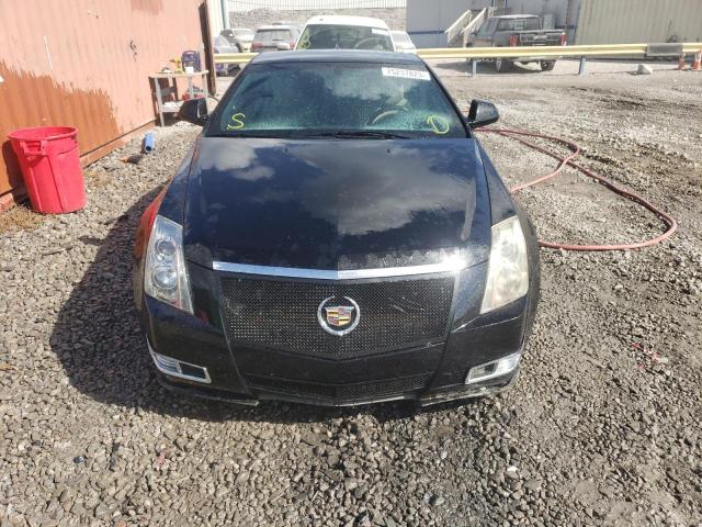 1G6DA1E35C0158803 - 2012 CADILLAC CTS BLACK photo 5