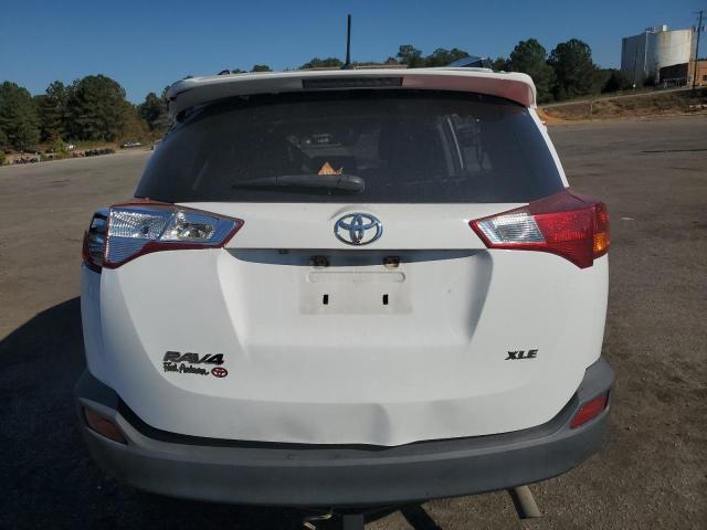 2T3WFREV9FW159976 - 2015 TOYOTA RAV4 XLE WHITE photo 6