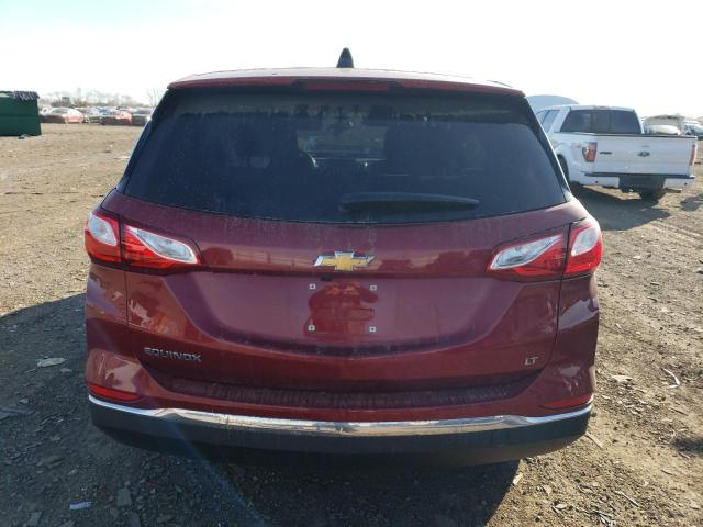 2GNAXKEV9M6124207 - 2021 CHEVROLET EQUINOX LT RED photo 6