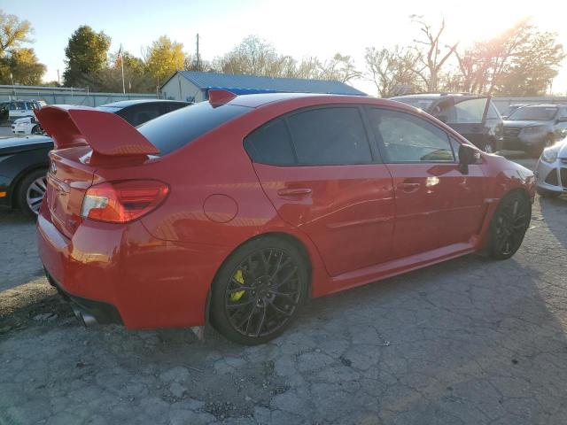 JF1VA2N6XJ9827597 - 2018 SUBARU WRX STI RED photo 3