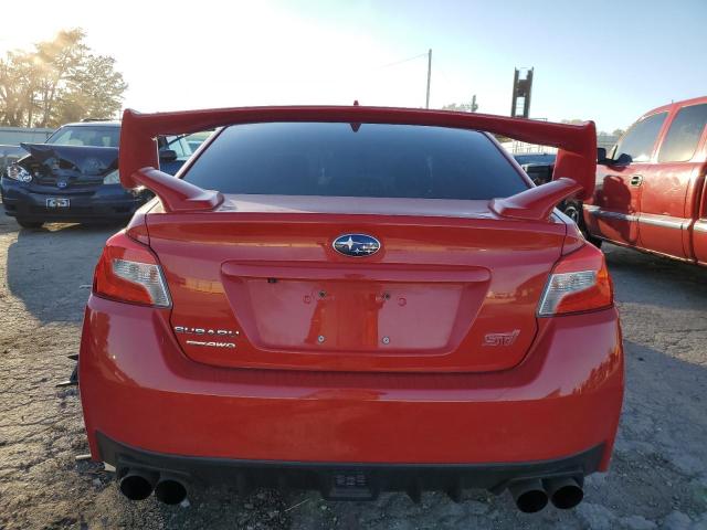 JF1VA2N6XJ9827597 - 2018 SUBARU WRX STI RED photo 6