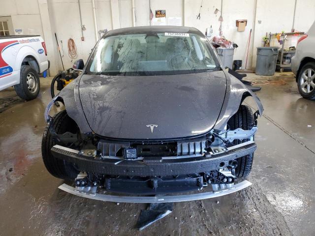 5YJ3E1EA2LF658124 - 2020 TESLA MODEL 3 GRAY photo 5