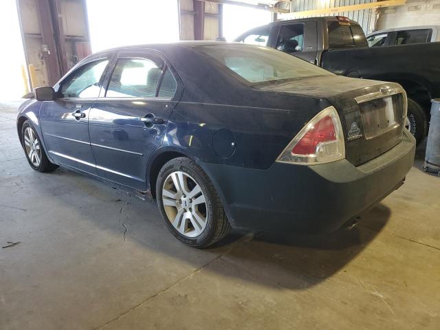 3FAHP08119R108786 - 2009 FORD FUSION SEL BLACK photo 2