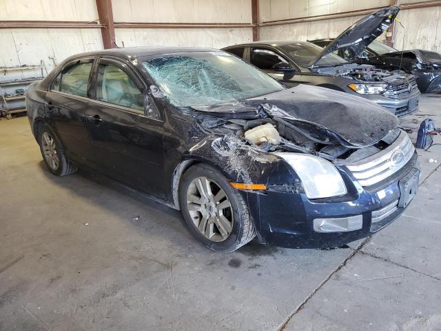 3FAHP08119R108786 - 2009 FORD FUSION SEL BLACK photo 4