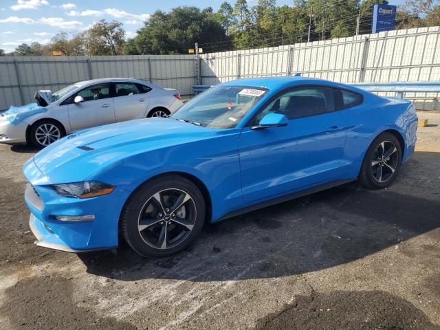 1FA6P8TH3P5113367 - 2023 FORD MUSTANG BLUE photo 1