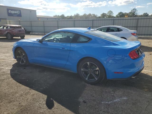 1FA6P8TH3P5113367 - 2023 FORD MUSTANG BLUE photo 2