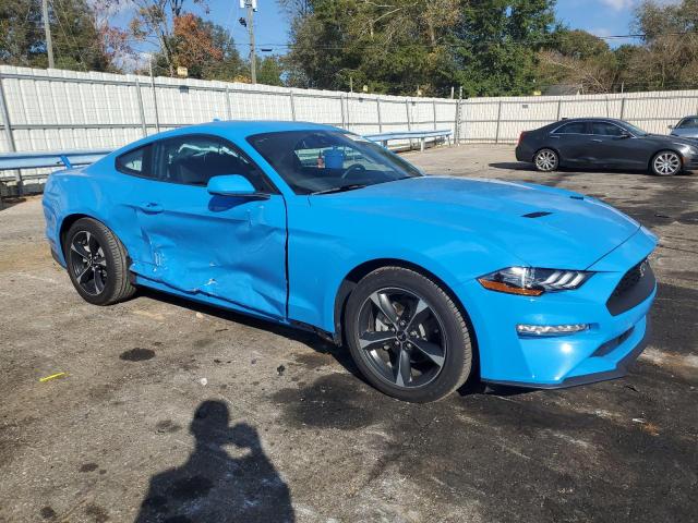 1FA6P8TH3P5113367 - 2023 FORD MUSTANG BLUE photo 4