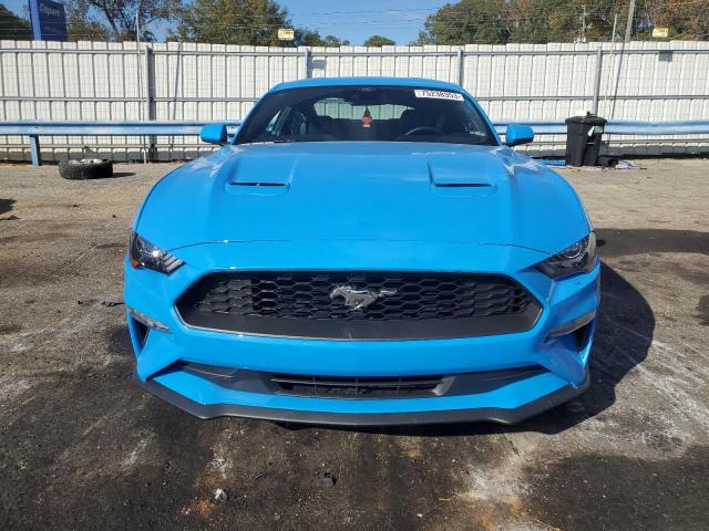 1FA6P8TH3P5113367 - 2023 FORD MUSTANG BLUE photo 5