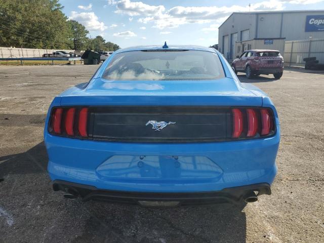 1FA6P8TH3P5113367 - 2023 FORD MUSTANG BLUE photo 6