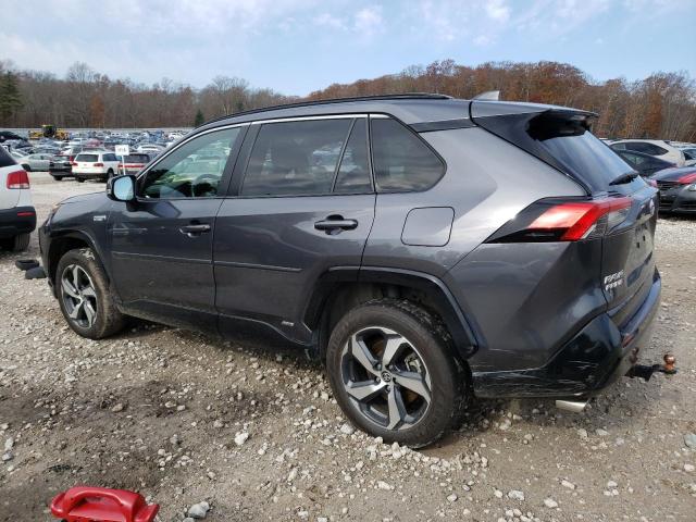 JTMAB3FV4MD028675 - 2021 TOYOTA RAV4 PRIME SE GRAY photo 2