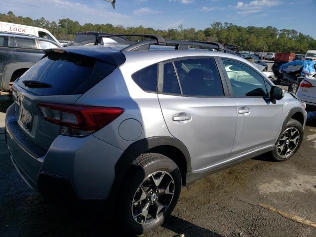 JF2GTADC9JH227787 - 2018 SUBARU CROSSTREK PREMIUM SILVER photo 3