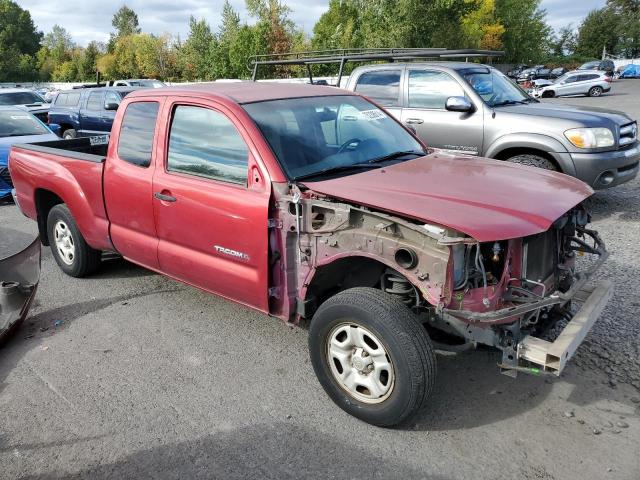 5TETX22N46Z299174 - 2006 TOYOTA TACOMA ACCESS CAB MAROON photo 4