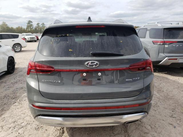 5NMS5DAL5PH584156 - 2023 HYUNDAI SANTA FE CALLIGRAPHY GRAY photo 6