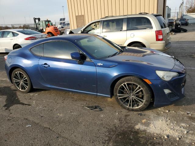 JF1ZNAA14D1704424 - 2013 TOYOTA SCION FR-S BLUE photo 4