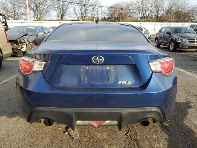 JF1ZNAA14D1704424 - 2013 TOYOTA SCION FR-S ლურჯი ფოტო 6