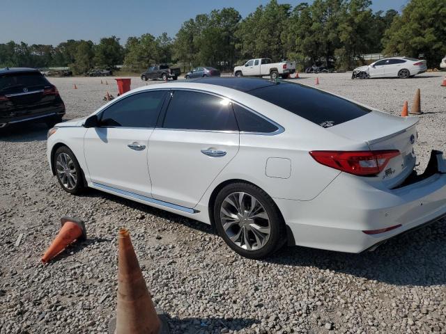 5NPE34AB3FH192949 - 2015 HYUNDAI SONATA SPORT WHITE photo 2